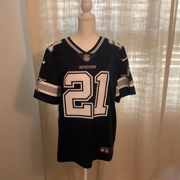 NFL Nike Dallas Cowboy Elliott Jersey - Picture 1 of 3
